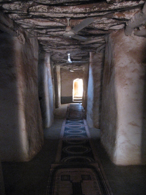 In der alten Moschee