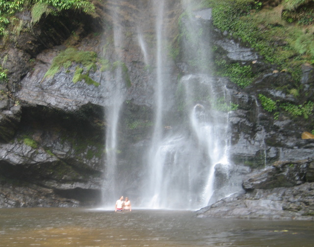 Wli-Falls-Dusche