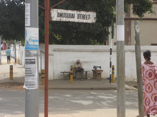 Schneider in Accra