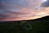 Morgenstimmung auf O Cebreiro