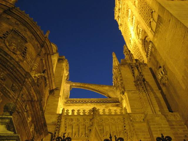 Kathedrale by Night