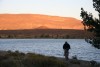 Abendstimmung am Tislisee