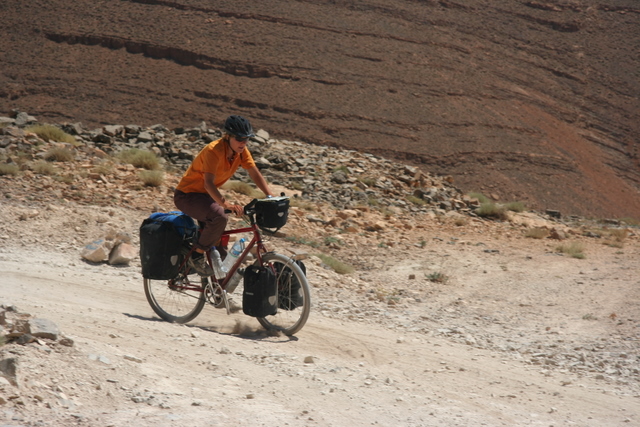 Downhill Bikerin