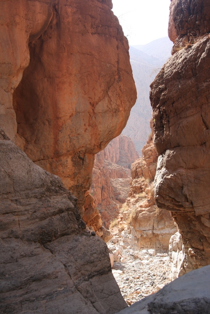 Dades-Schlucht