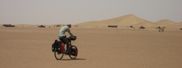Sandige Pistenfahrt