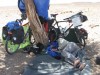 Nach 50km Pistenfahrt
