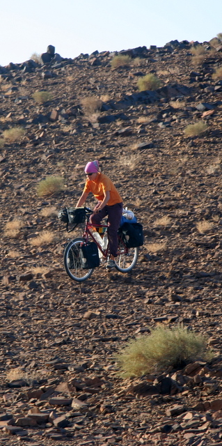 Downhill