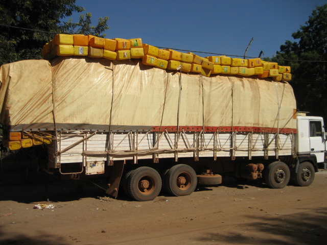 Last-Wagen