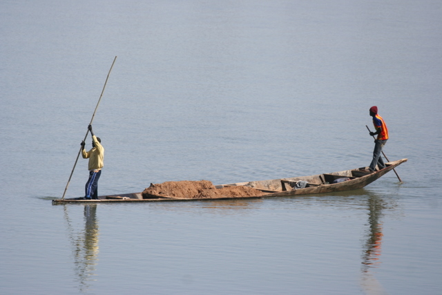 Tief im Wasser