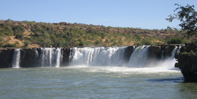 Chûtes de Gouina