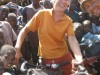 Afrikanisch fotografiert