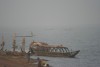 Morgennebel am Niger