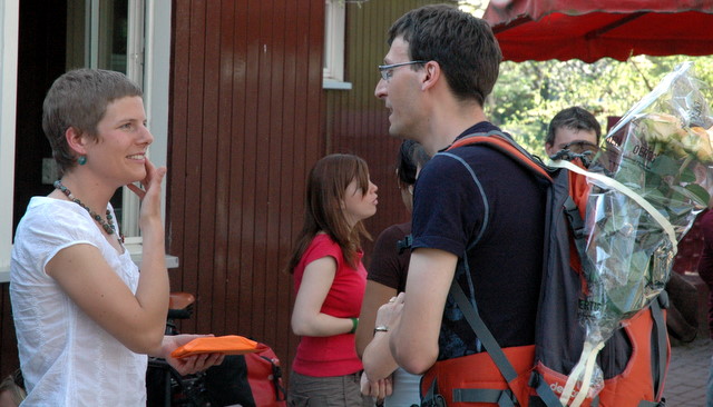 Iris und Dave
