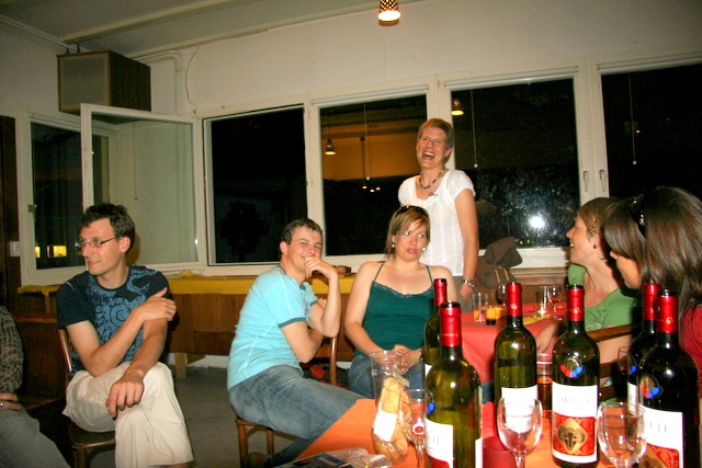 Müde Runde